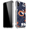 NFL Chicago Bears Tropical Print iPhone XS Max Clear Case